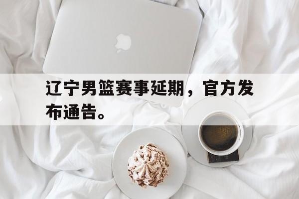 富联娱乐平台-辽宁男篮赛事延期，官方发布通告。